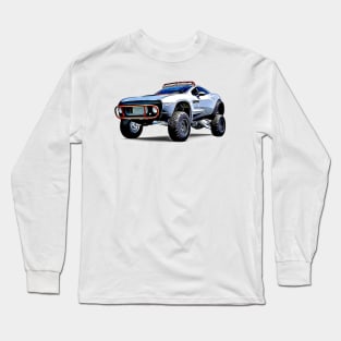 Rally Fighter Truck Cartoon Long Sleeve T-Shirt